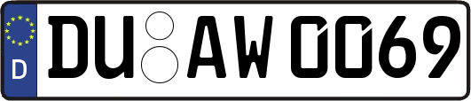 DU-AW0069