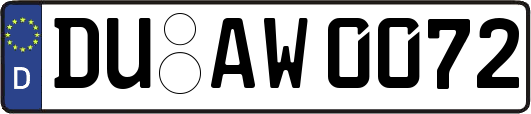 DU-AW0072
