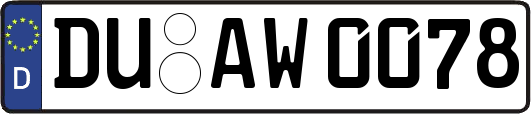DU-AW0078