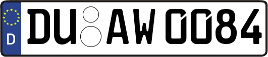 DU-AW0084