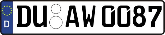 DU-AW0087