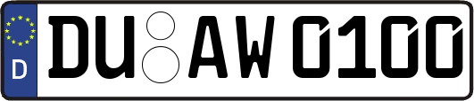 DU-AW0100