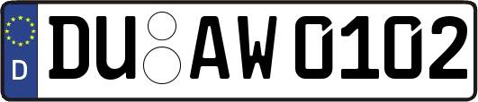 DU-AW0102