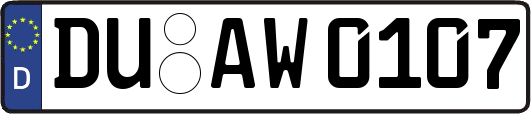 DU-AW0107