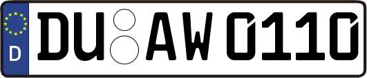 DU-AW0110