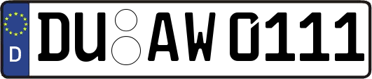 DU-AW0111