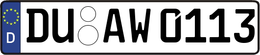 DU-AW0113