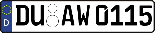 DU-AW0115