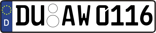 DU-AW0116