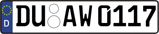 DU-AW0117