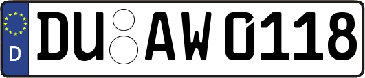 DU-AW0118