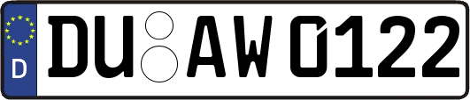 DU-AW0122