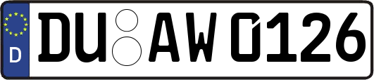 DU-AW0126