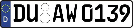 DU-AW0139