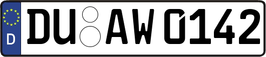 DU-AW0142