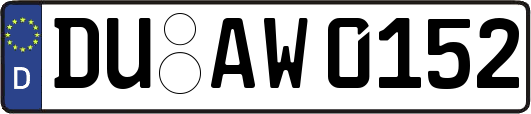 DU-AW0152