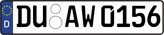 DU-AW0156