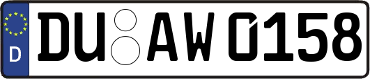 DU-AW0158