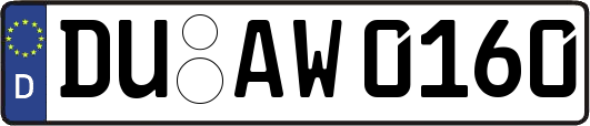 DU-AW0160