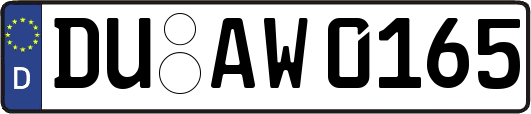 DU-AW0165