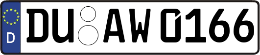 DU-AW0166