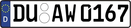 DU-AW0167