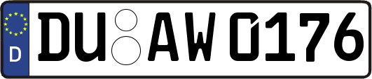 DU-AW0176