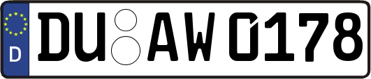 DU-AW0178
