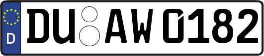 DU-AW0182