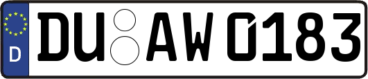 DU-AW0183