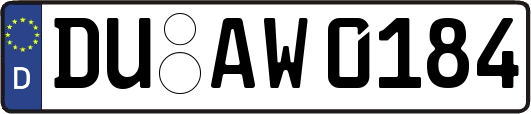 DU-AW0184