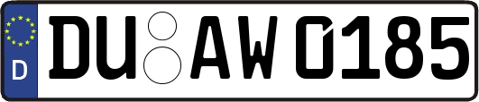 DU-AW0185