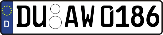 DU-AW0186