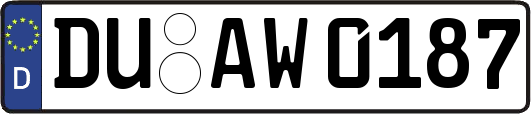 DU-AW0187