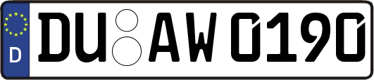 DU-AW0190