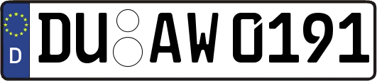 DU-AW0191