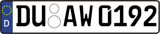 DU-AW0192