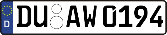 DU-AW0194