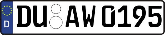 DU-AW0195