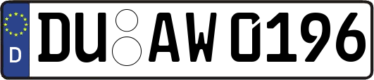 DU-AW0196