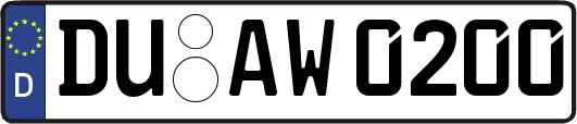 DU-AW0200