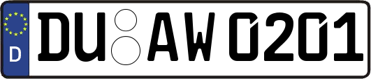 DU-AW0201