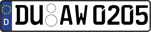 DU-AW0205
