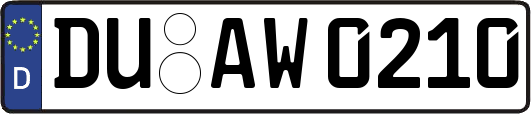 DU-AW0210
