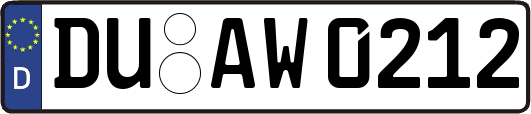 DU-AW0212