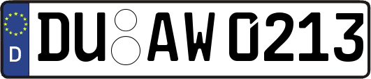 DU-AW0213