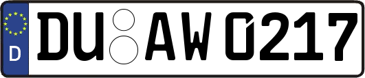 DU-AW0217