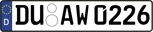 DU-AW0226