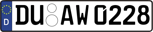 DU-AW0228