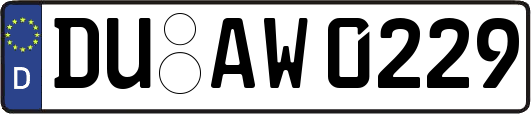 DU-AW0229